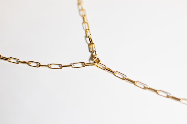 THE LINA DROP NECKLACE