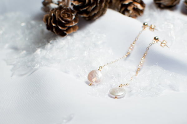 THE MELANY PEARL EARRINGS