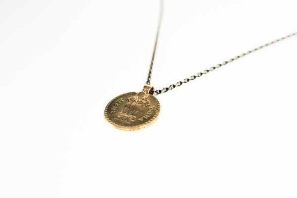 THE RUPEE COIN NECKLACE