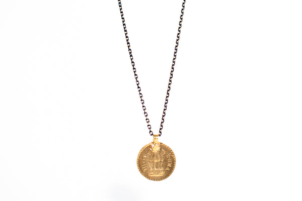 THE RUPEE COIN NECKLACE