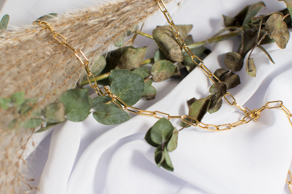 THE LINA DROP NECKLACE