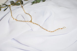 THE LINA DROP NECKLACE