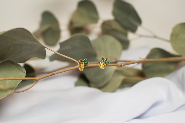 THE PINEAPPLE CRUSH STUDS