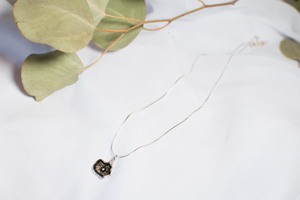 THE LOTUS NECKLACE
