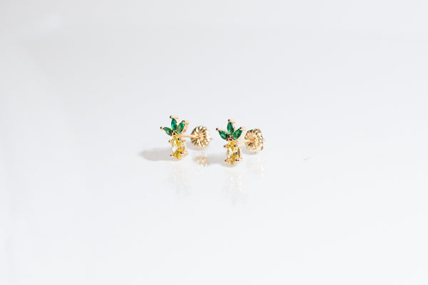 THE PINEAPPLE CRUSH STUDS