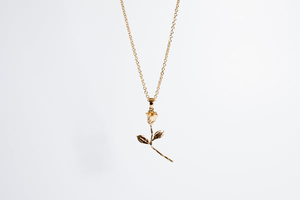 THE FLORA NECKLACE